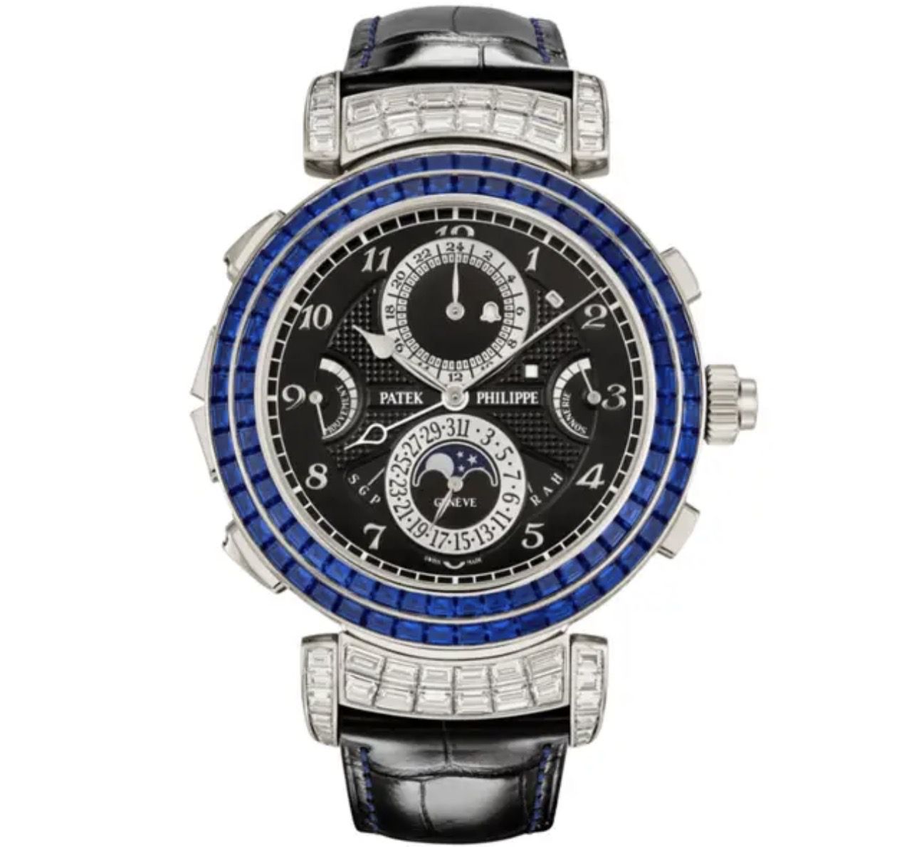 Patek Philippe Grand Complications 6300/401G-001 Grandmaster Chime Blue Sapphires (2024) | NY 🇺🇸