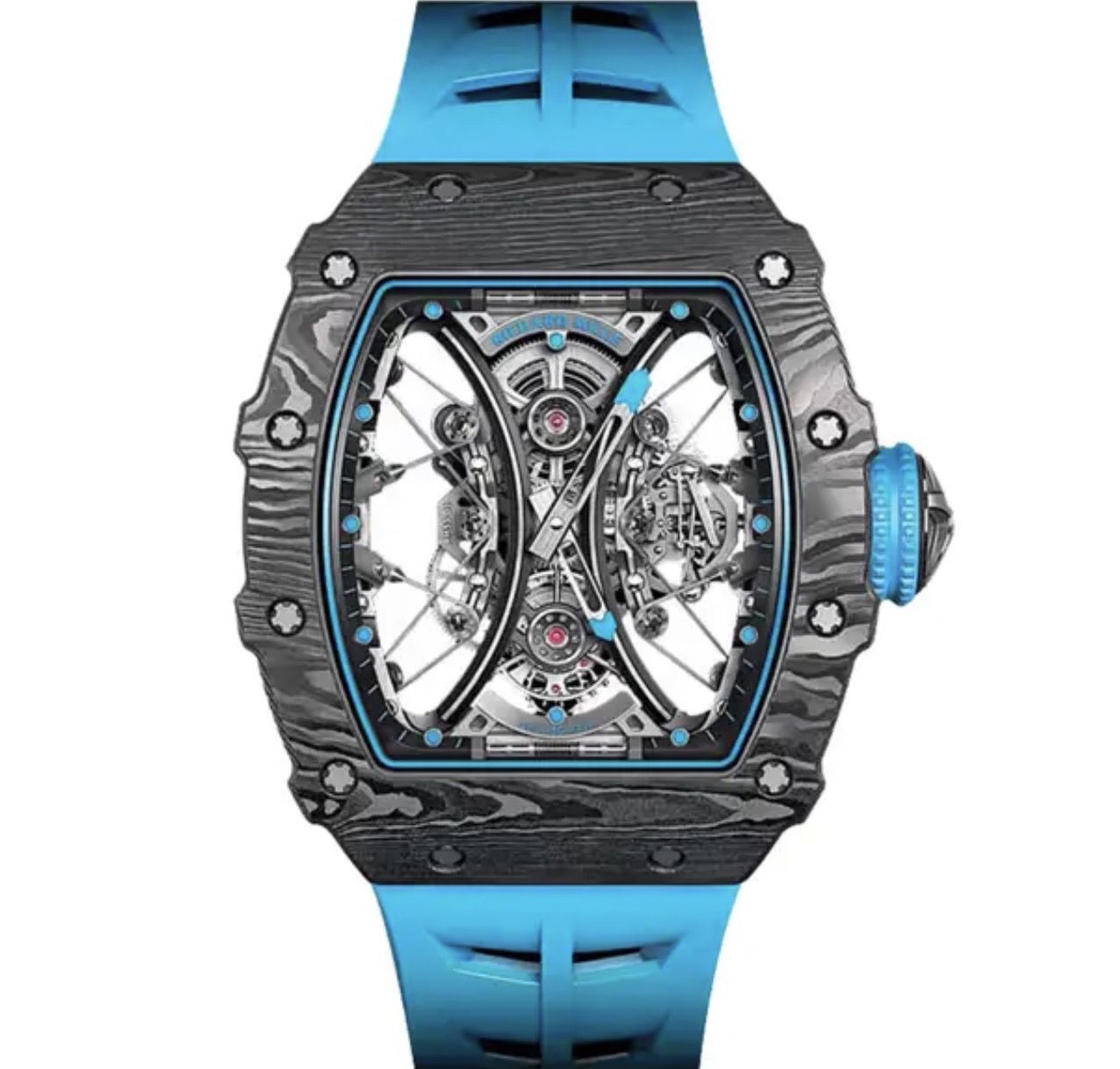 Richard Mille RM 53-01 Tourbillon ‘Pablo Mac Donough’ Carbon Limited Edition of 30 | NY 🇺🇸