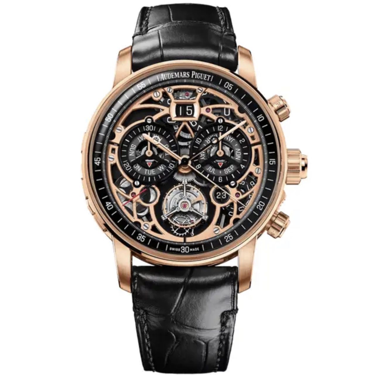 Audemars Piguet Code 11.59 26398OR.OO.D002CR.99 Rose Gold Skeleton Dial | NY 🇺🇸
