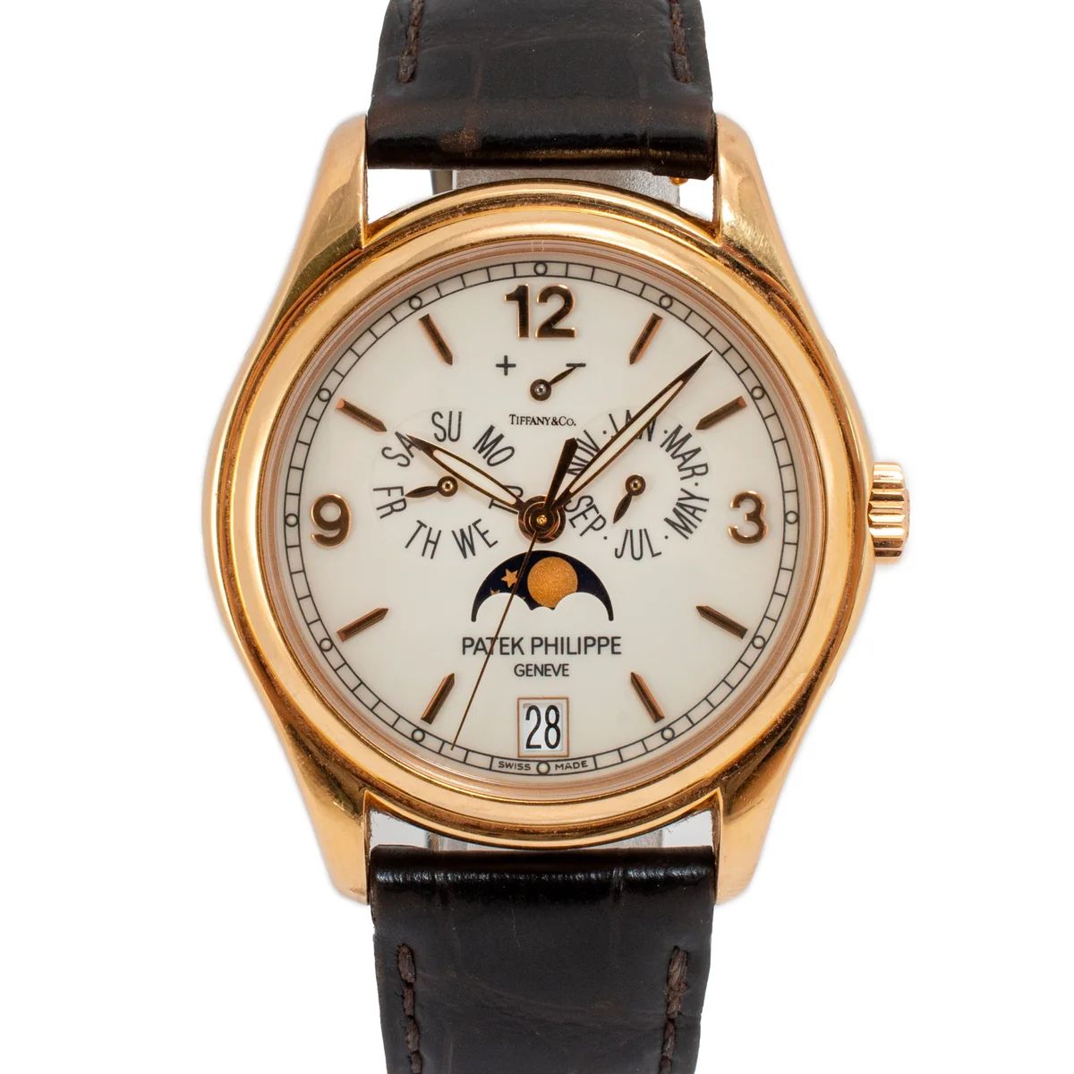 Patek Philippe Tiffany & Co. Dial Annual Calendar 39MM 5146R-001 Rose Gold | Houston 🇺🇸