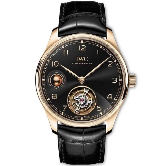 IWC SCHAFFHAUSEN PORTUGIESER HAND-WOUND TOURBILLON DAY & NIGHT | Manchester 🇬🇧