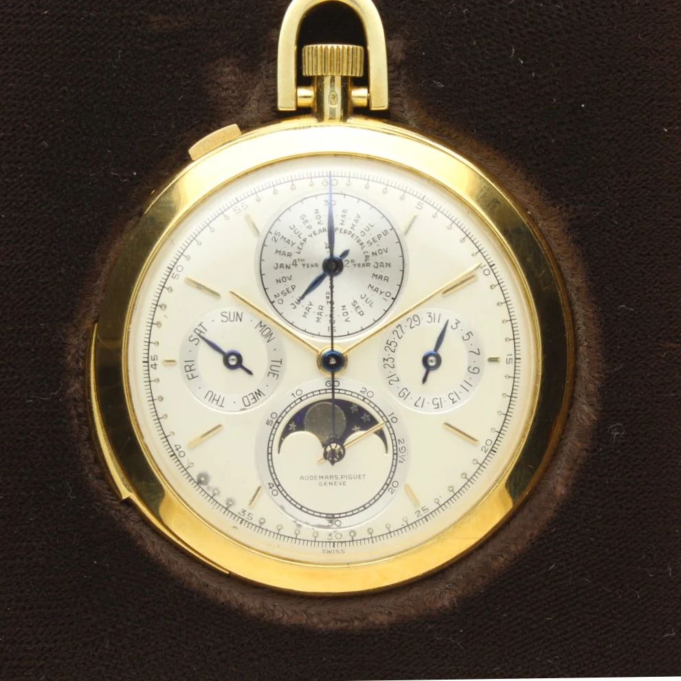 1964 AUDEMAR PIGUET 5526 ASTRONOMIC 'GRANDE COMPLICATION' POCKET