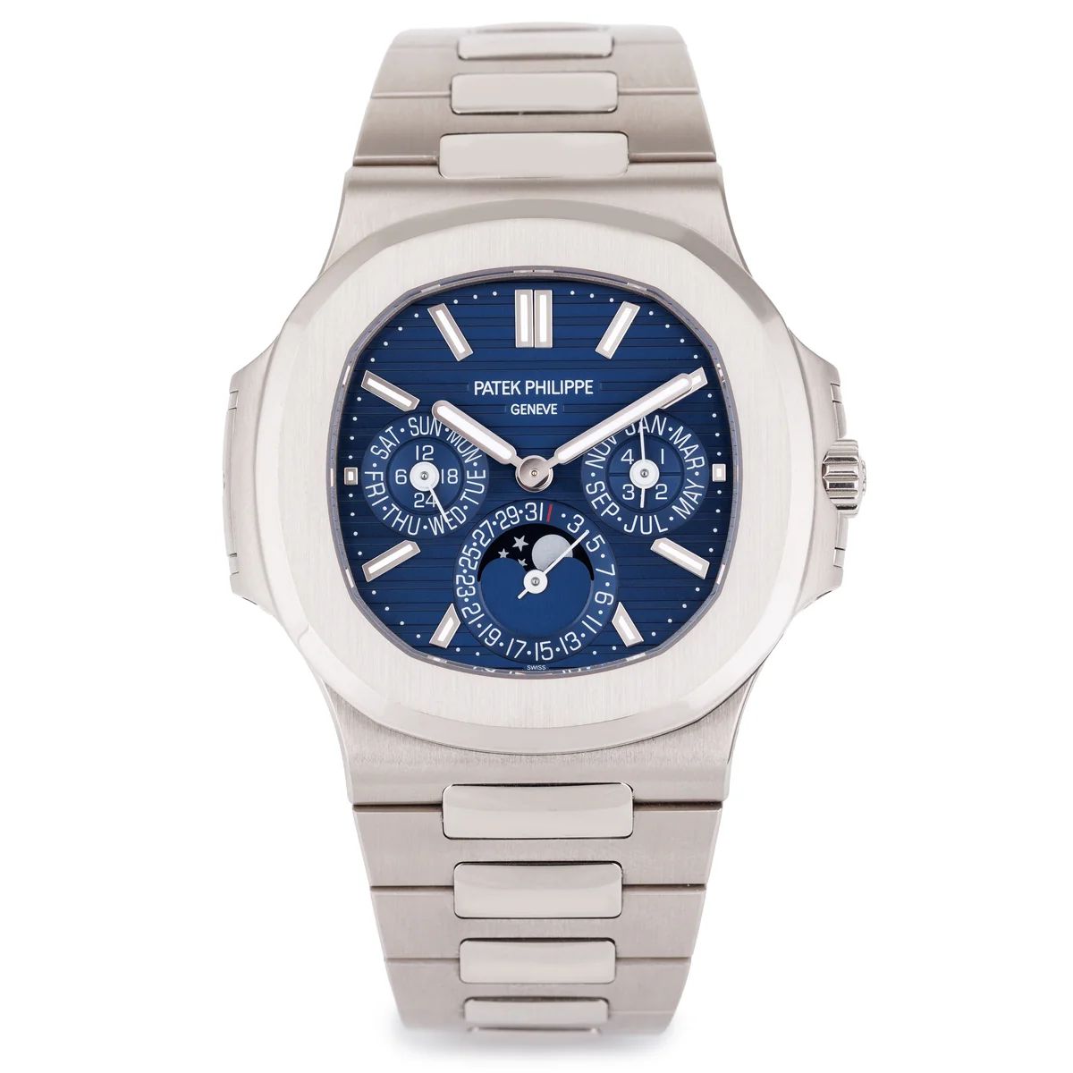 2019 PATEK PHILIPPE NAUTILUS PERPETUAL CALENDAR | REF. 5740/1G-001 | London 🇬🇧