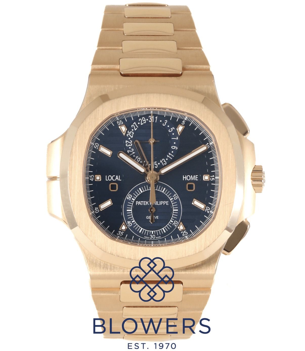 2022 PATEK PHILIPPE NAUTILUS TRAVEL TIME CHRONOGRAPH 5990/1R-001 | Hull 🇬🇧