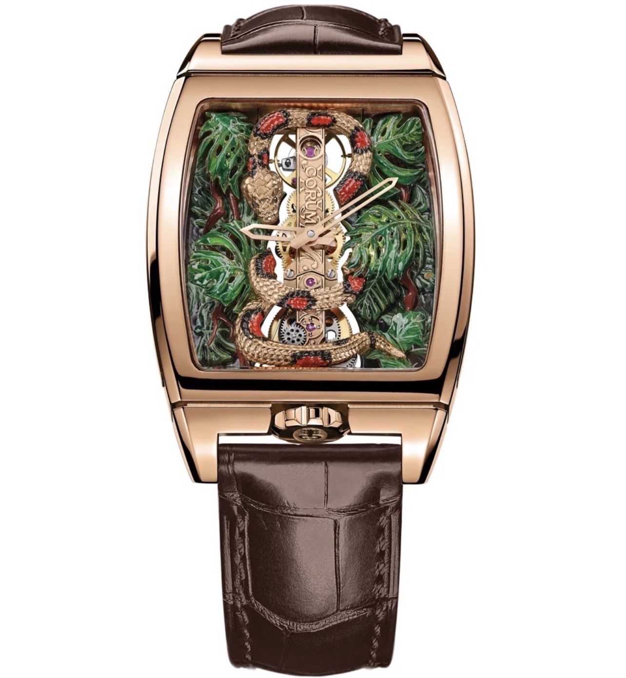 Corum Golden Bridge Classic 'Serpent' Watch | NY 🇺🇸