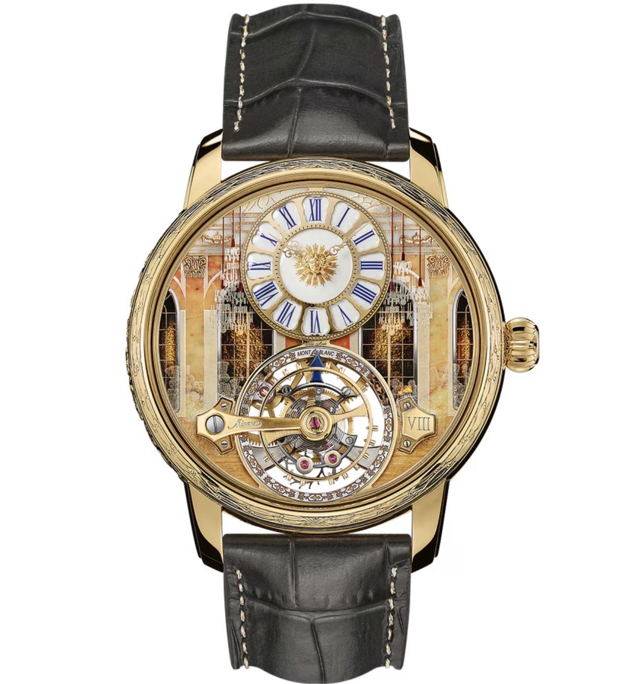 Montblanc Star Legacy Suspended Exo Tourbillon Château de Versailles Limited Edition - 8 pieces | NY 🇺🇸