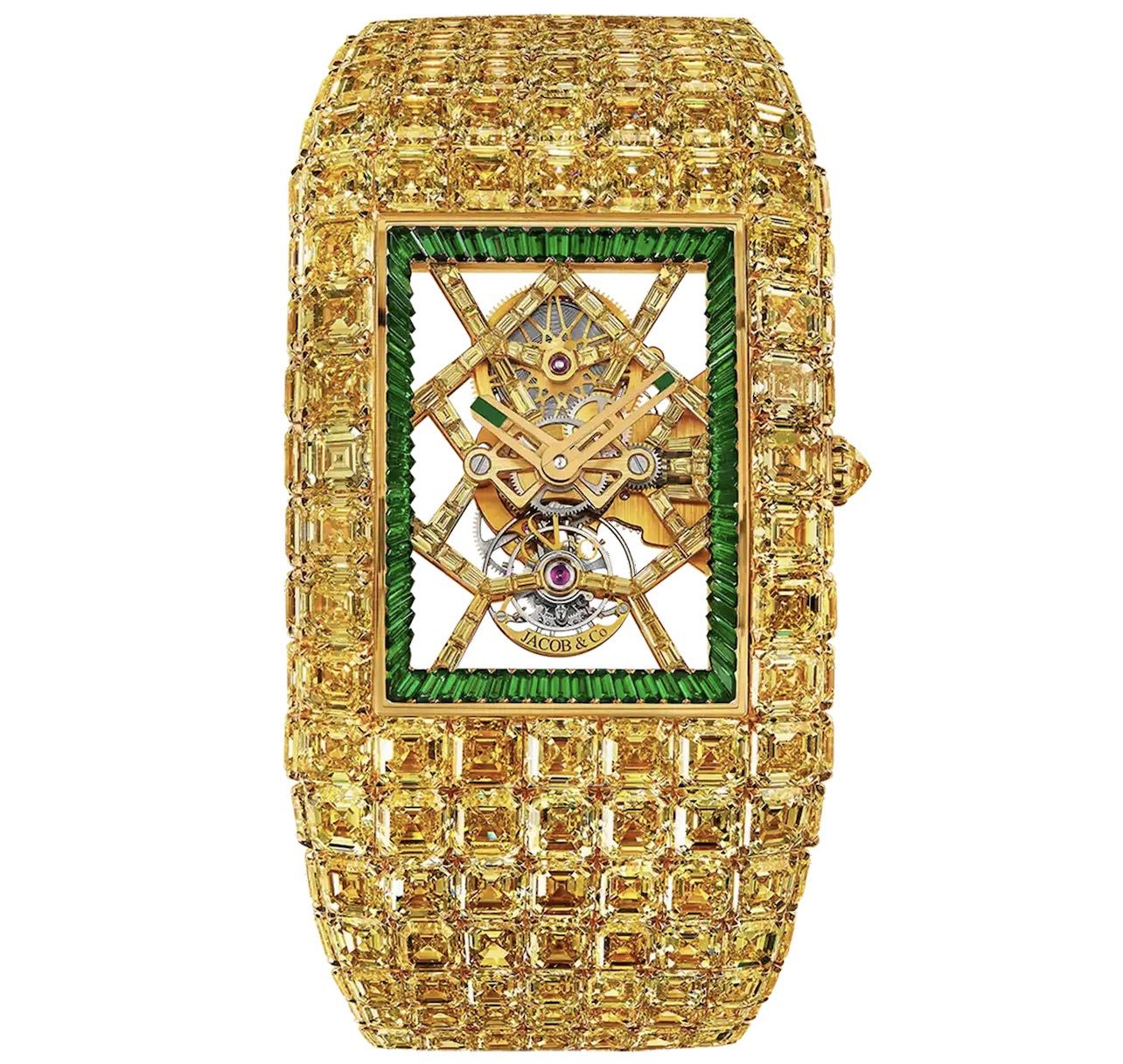 Billionaire Timeless Treasure Jacob & Co | New York 🇺🇸