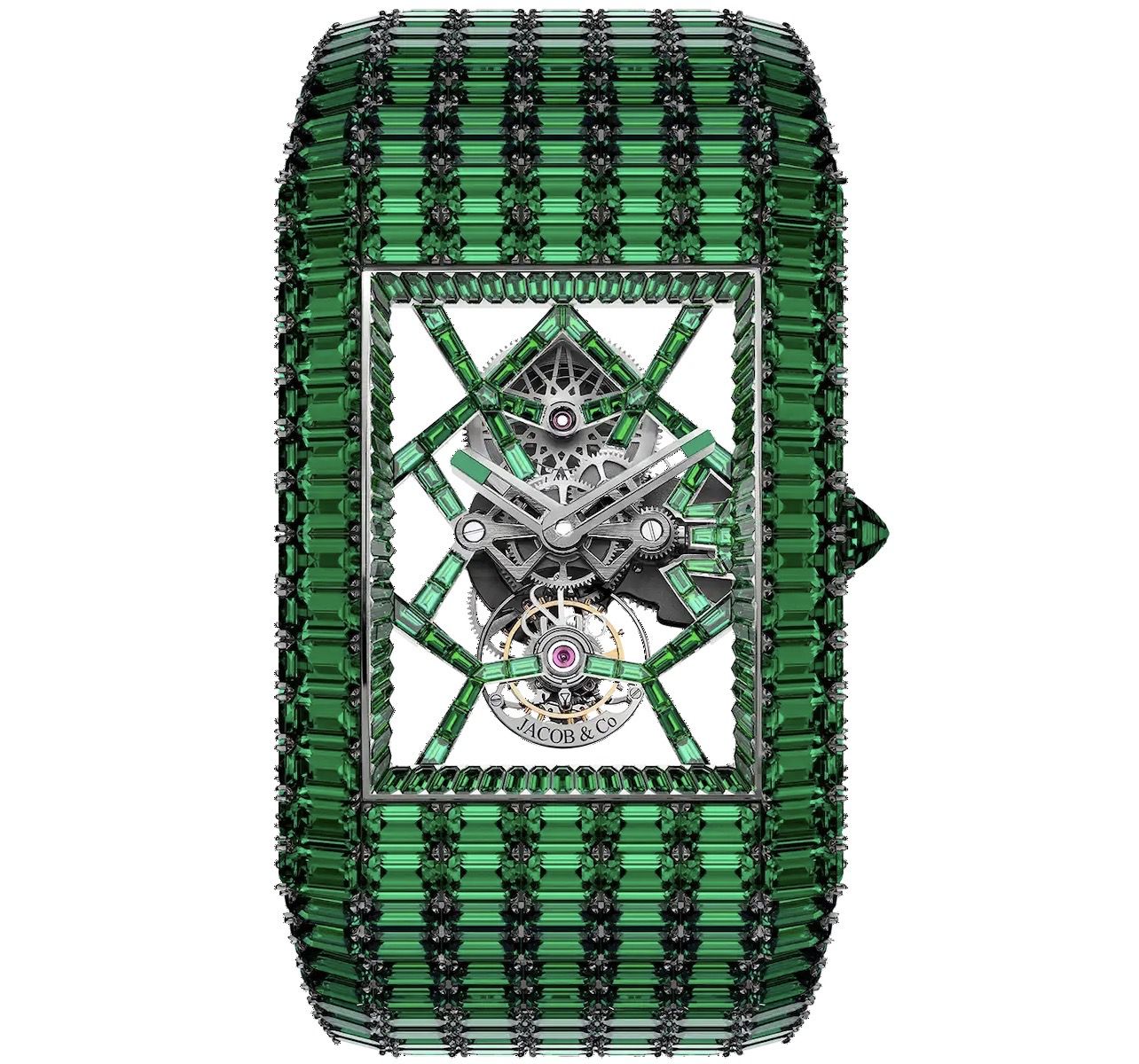 Billionaire III | Emeralds Jacob & Co | New York 🇺🇸