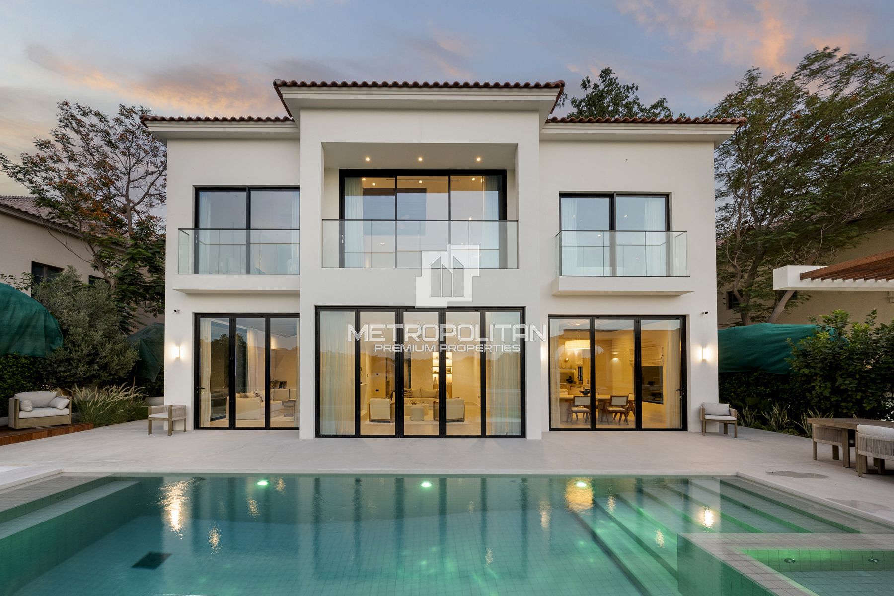5 bedroom Villa for Sale in Flame Tree Ridge, Jumeirah Golf Estates | Dubai 🇦🇪