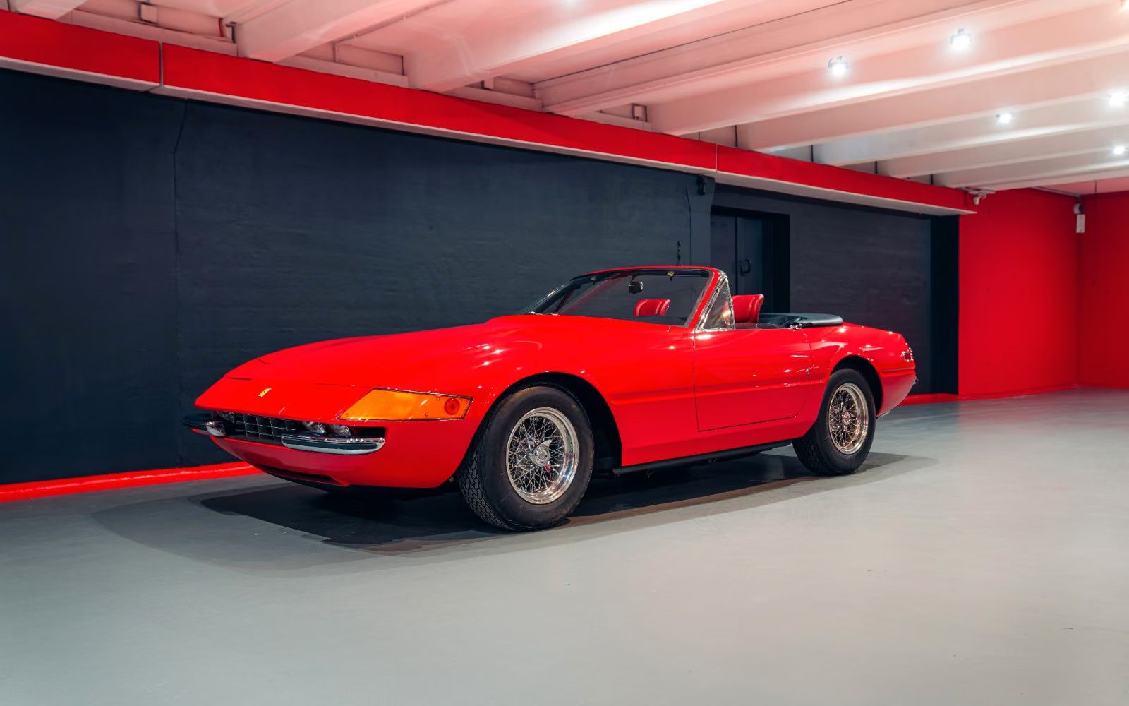 1972 Ferrari 365 Daytona GTS/4 Spyder "1 of 121" Classiche | Munich 🇩🇪