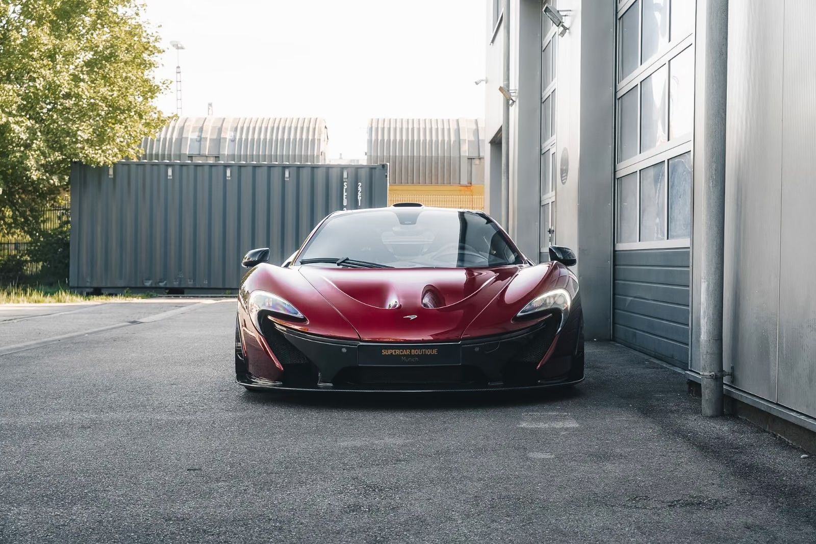 2014 McLaren P1 //1-OF-375 | Munich 🇩🇪
