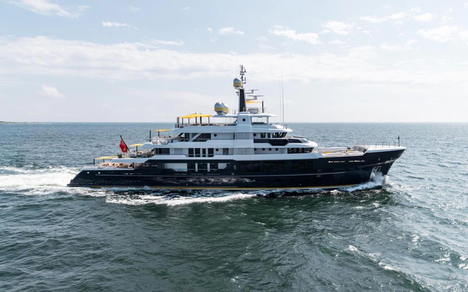 2019 “SCOUT” 64m / 209' ROYAL HAKVOORT SHIPYARD for Sale | Massachusetts 🇺🇸