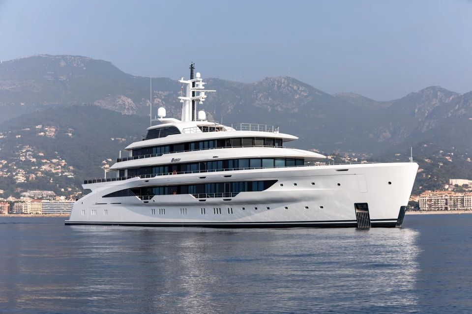 2022 “ENERGY” 78m / 255' AMELS Yacht for Sale |  Beaulieu-sur-Mer 🇫🇷
