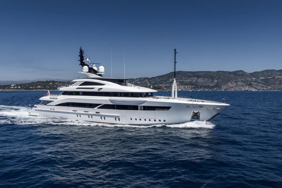 2020 “FLORENTIA” 52m / 171' ROSSINAVI Yacht for Sale | Liguria 🇮🇹