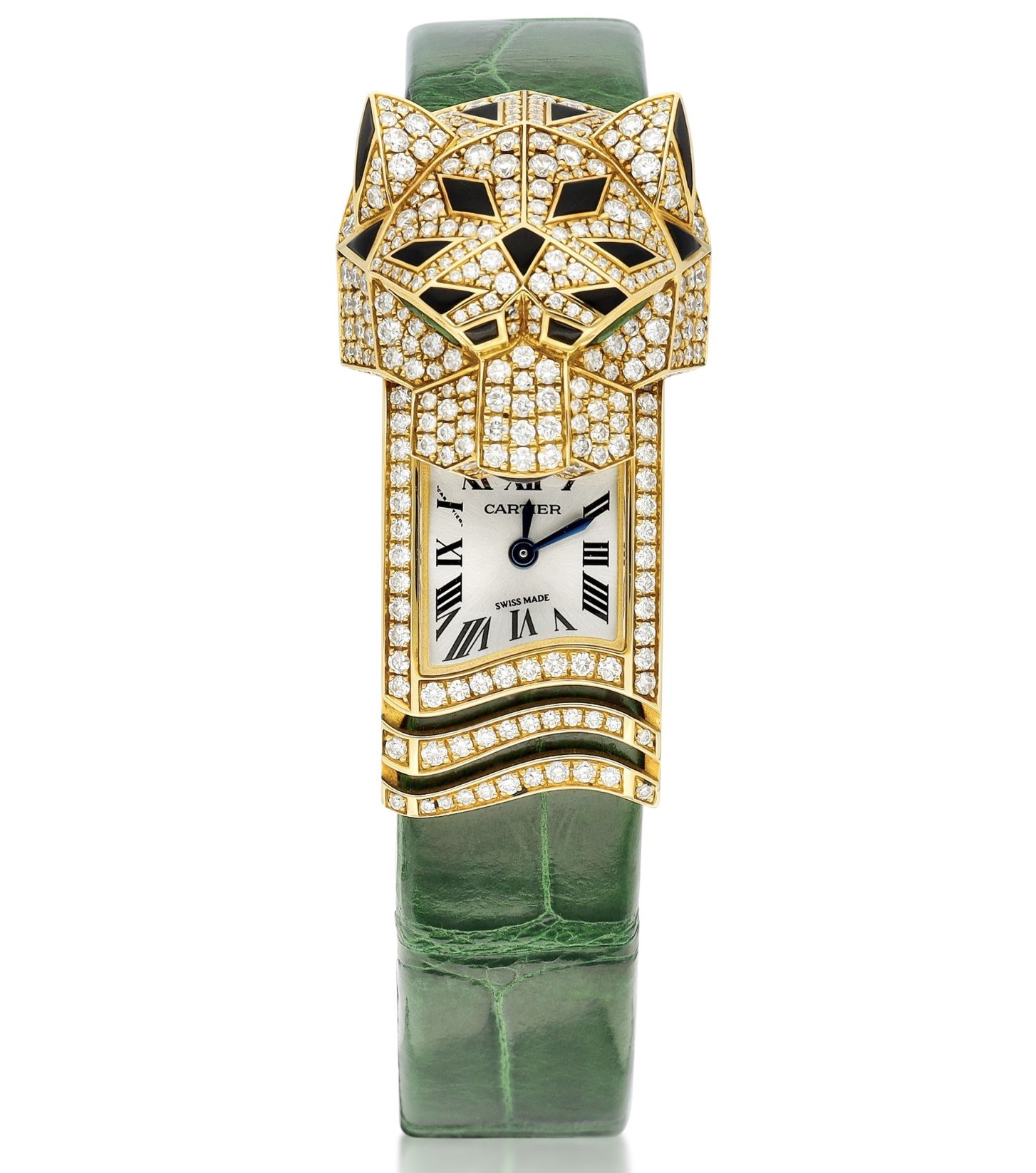 2013 Cartier Panthère Secrete De Cartier WG500131 yellow gold diamond onyx-set | Central 🇭🇰