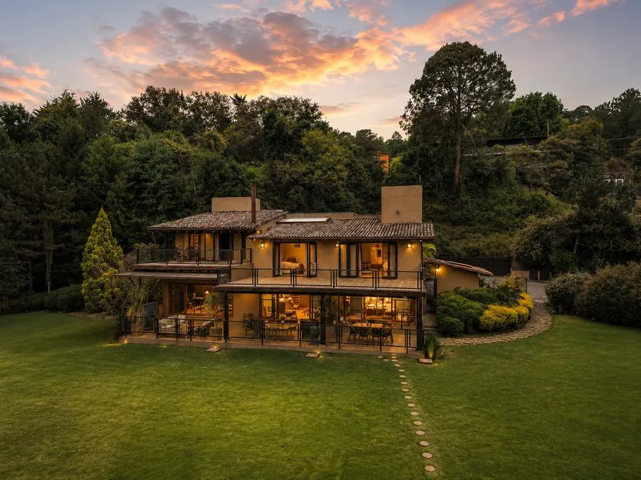 Villa For Sale In Valle De Bravo | Private River | Equestrian Estate | 🇲🇽
