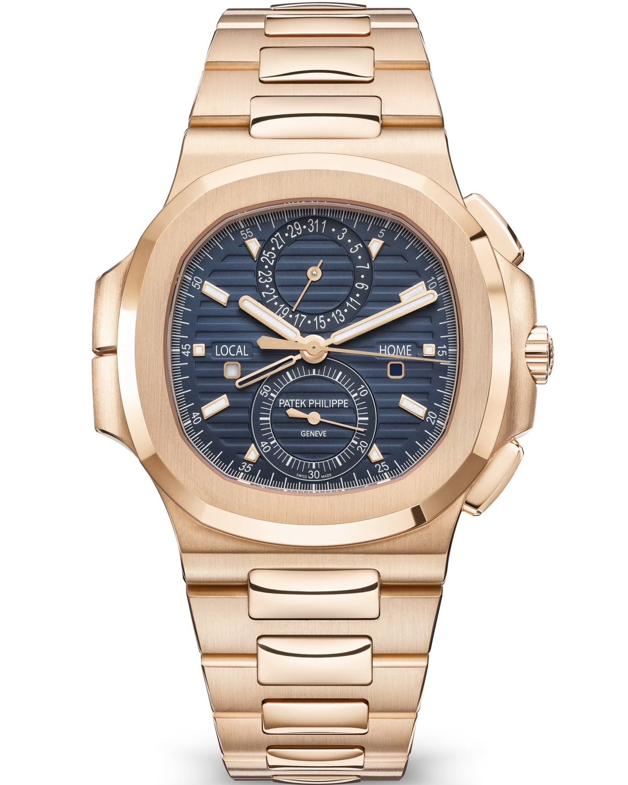 Patek Philippe Nautilus Travel Time Ref. 5990/1R-001 - 2023 | Gütersloh 🇩🇪