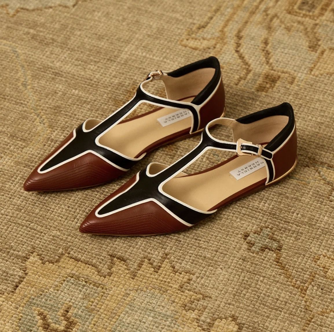 GABRIELA HEARST Leya Moto Flat | Brisbane 🇦🇺