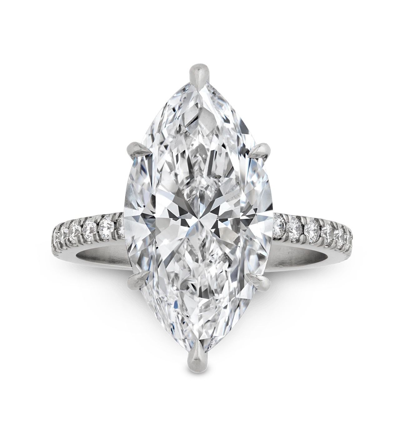 Flawless Golconda Diamond Ring, 5.86 Carats | Louisiana 🇺🇸