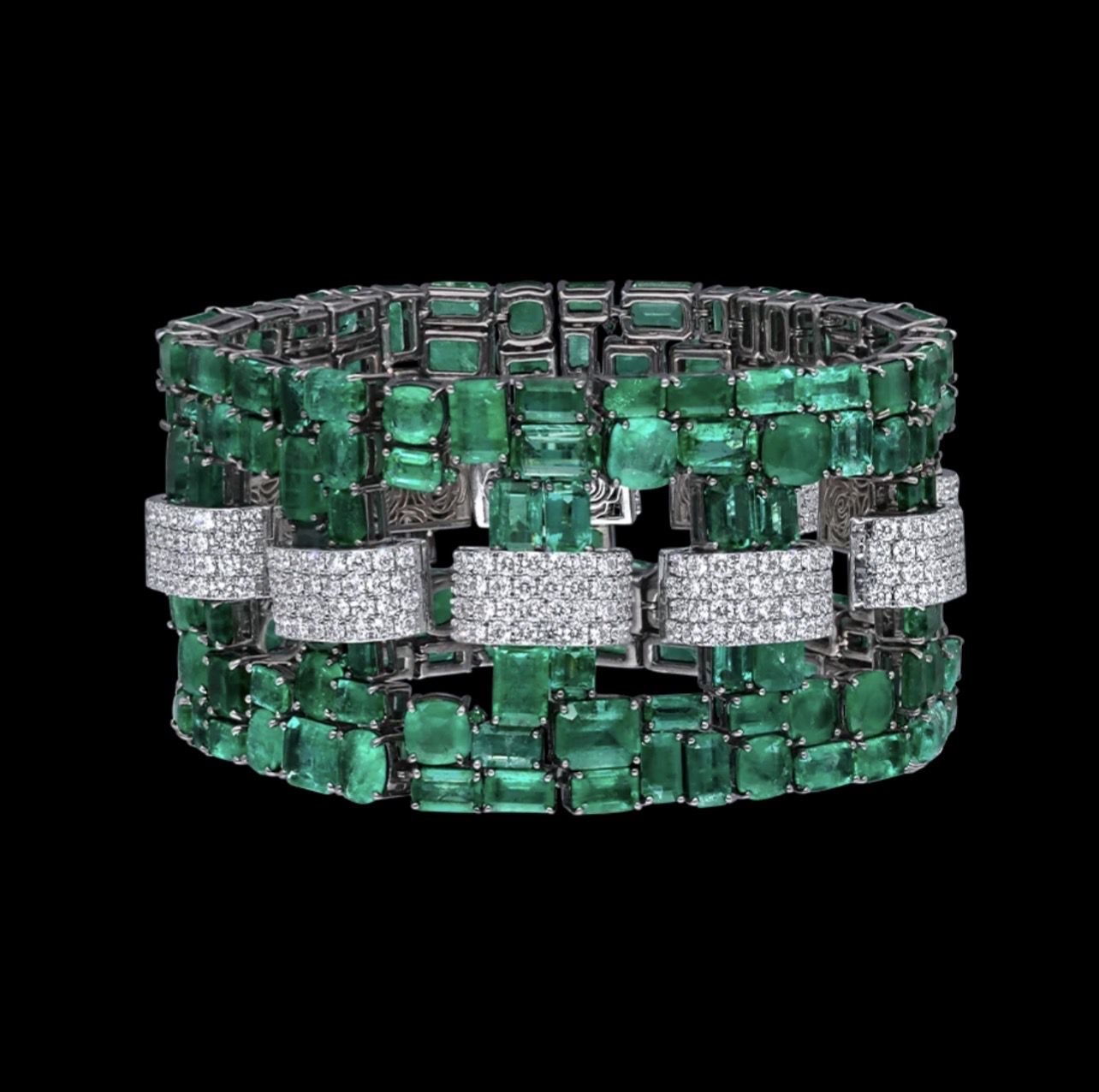 TESSERA EMERALD BRACELET | Mumbai 🇮🇳
