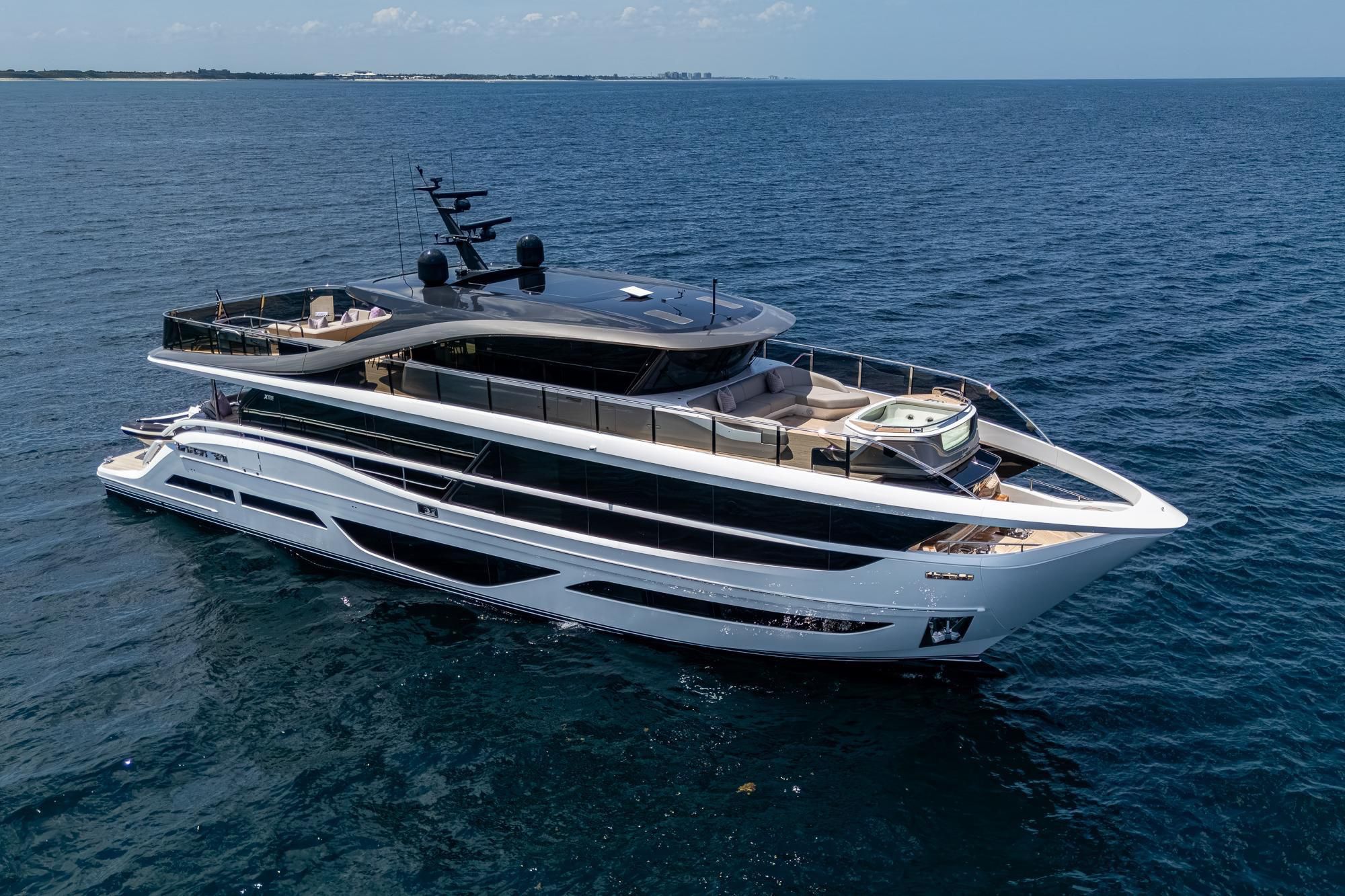 SPLASH – 2022 Princess X95 For Sale | West Palm Beach, FL 🇺🇸