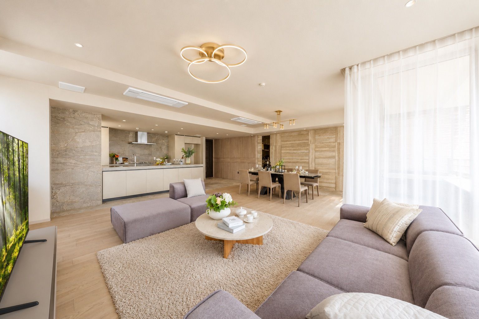 Palace View Yonbancho - A Refined 4-Bedroom Residence in Prestigious Yonbancho | 🇯🇵