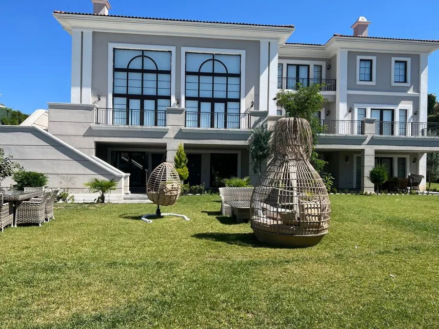 PELICAN HILL ALKENT 2000: A LUXURY 13+2 TUSCAN-STYLE MANSION | İstanbul 🇹🇷