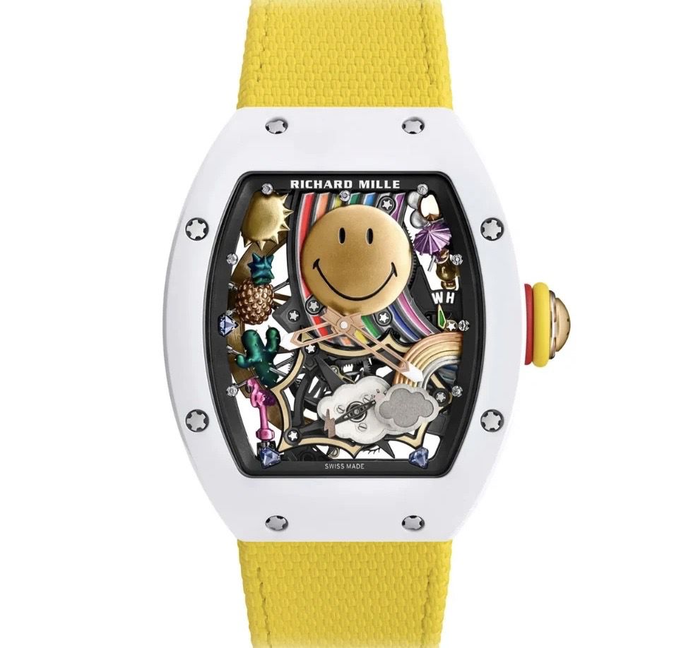 RICHARD MILLE RM88 AUTOMATIC WINDING TOURBILLON SMILEY for Sale | NY 🇺🇸