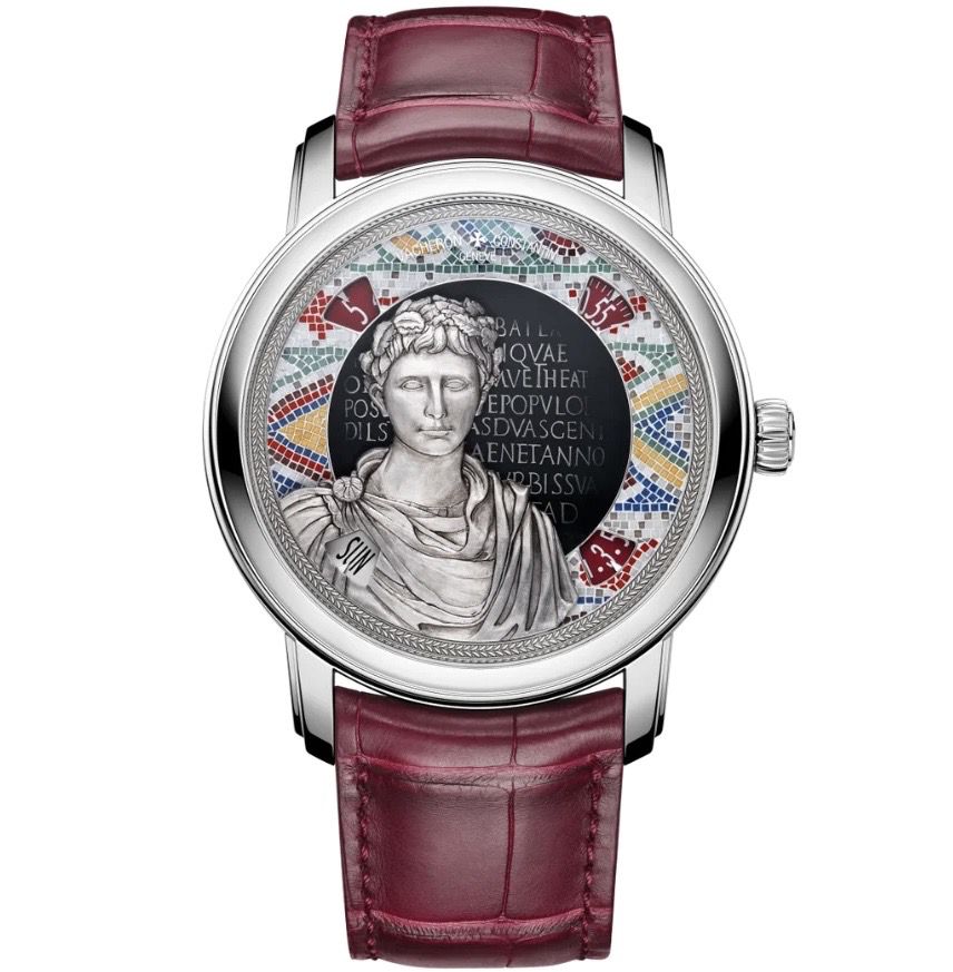 VACHERON CONSTANTIN MÉTIERS D'ART TRIBUTE TO GREAT CIVILISATIONS - BUSTE D'AUGUSTE for Sale | NY 🇺🇸