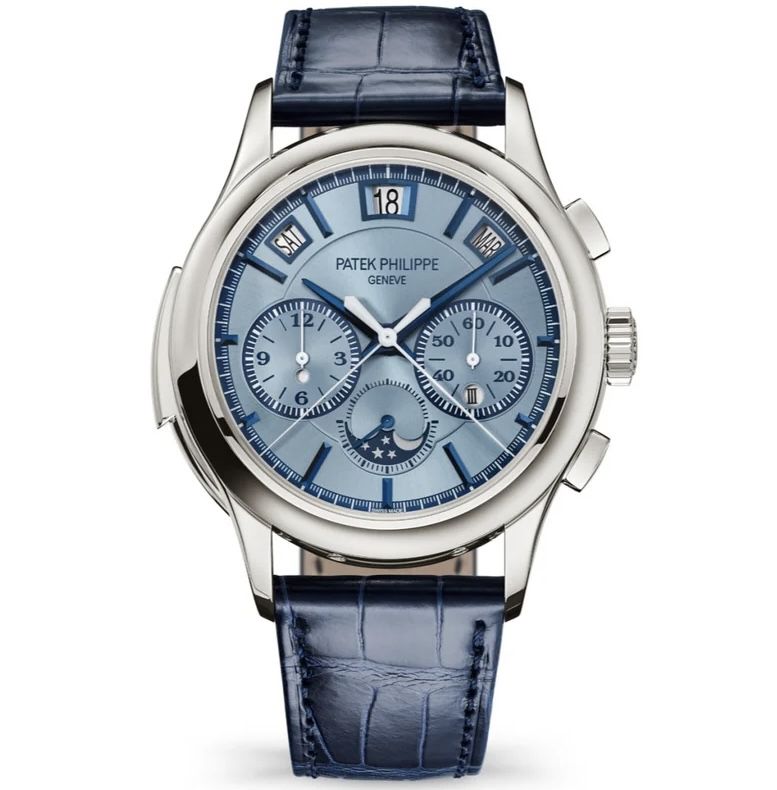 PATEK PHILIPPE GRAND COMPLICATIONS 42MM BLUE DIAL WHITE GOLD 5308G-001 | NY 🇺🇸