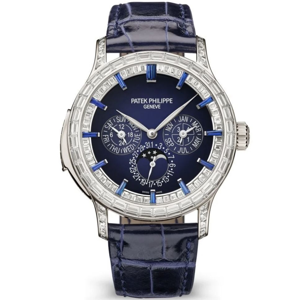 PATEK PHILIPPE GRAND COMPLICATIONS BLUE & SAPPHIRE DIAL 5374/300P-001 | NY 🇺🇸