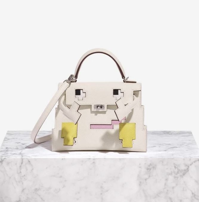 HERMES MINI KELLY DOLL PALLADIUM HARDWARE LIMITED EDITION | NY 🇺🇸