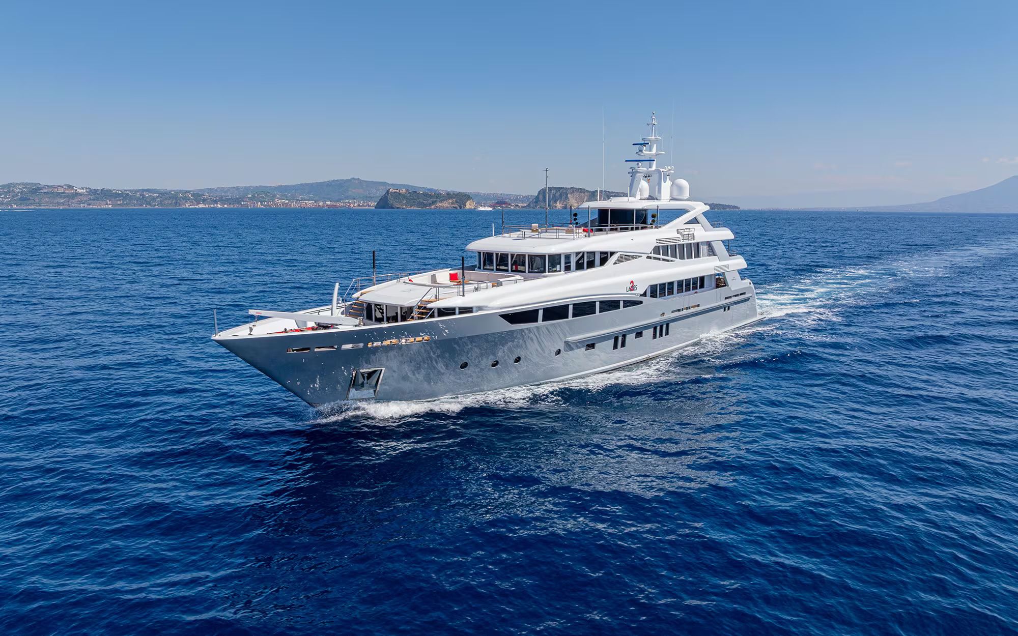 2012/2025 “ 2 LADIES” 46m Rossinavi Yacht for Sale | Split 🇭🇷