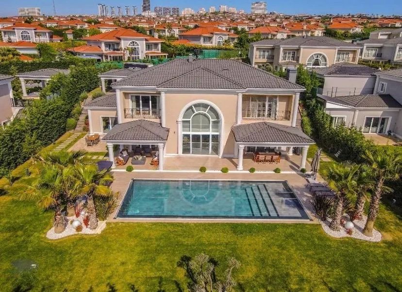 EXCLUSIVE 5+1 LUXURY VILLA WITH PRIVATE POOL – ALKENT 2000, BÜYÜKÇEKMECE | İstanbul 🇹🇷