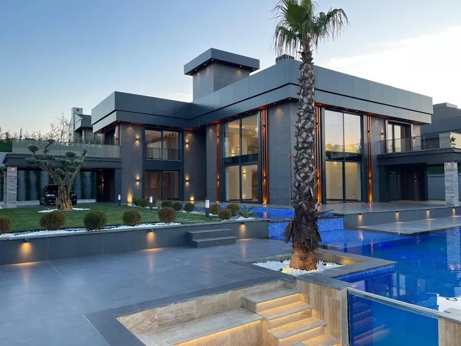 ULTRA LUXURY DETACHED VILLA IN TEPEKENT | 2,200 m² GARDEN | PRIVATE POOL | İstanbul 🇹🇷