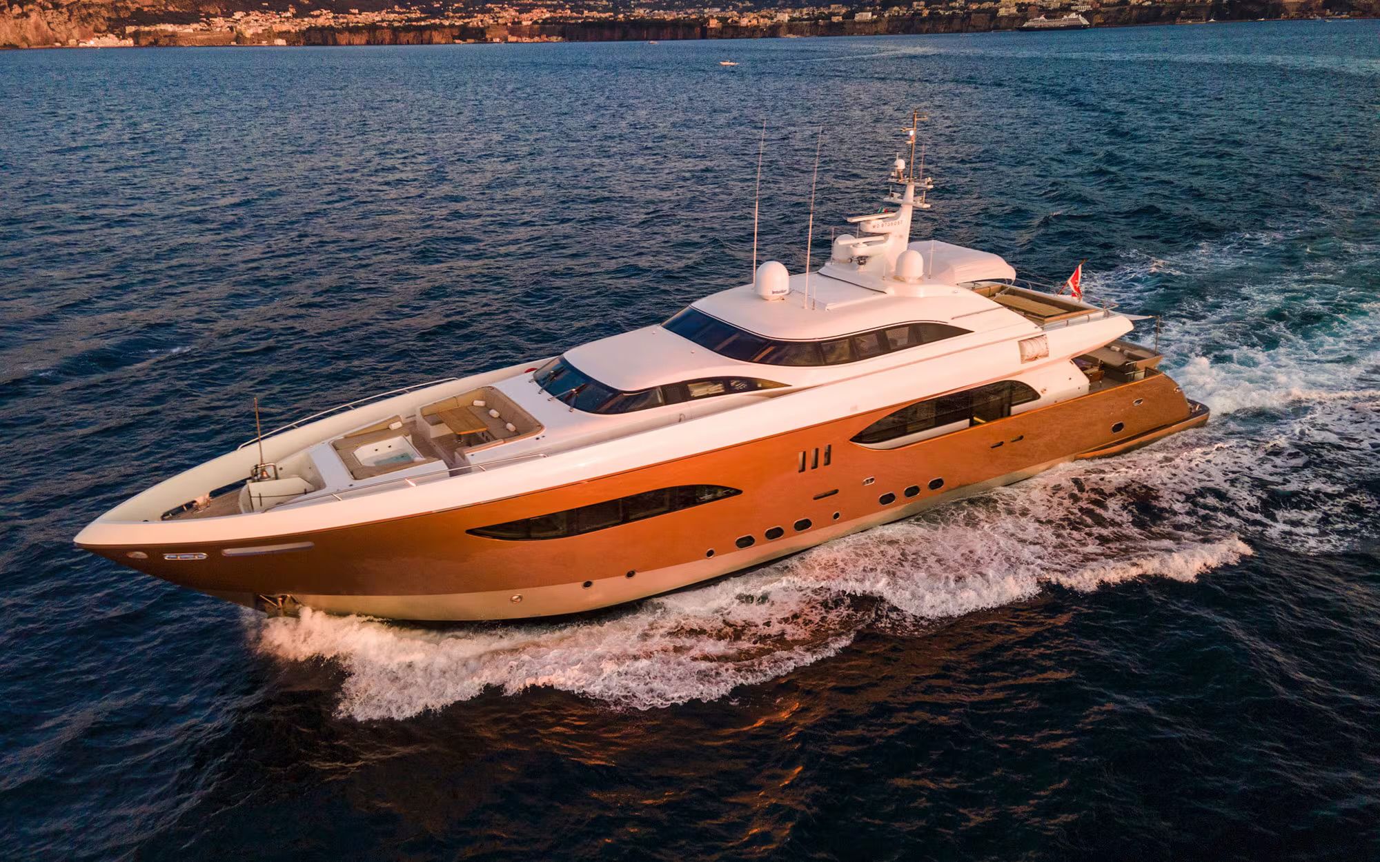 2008/2023 “QHT” 40m Custom Yacht for Sale | Cannes 🇫🇷