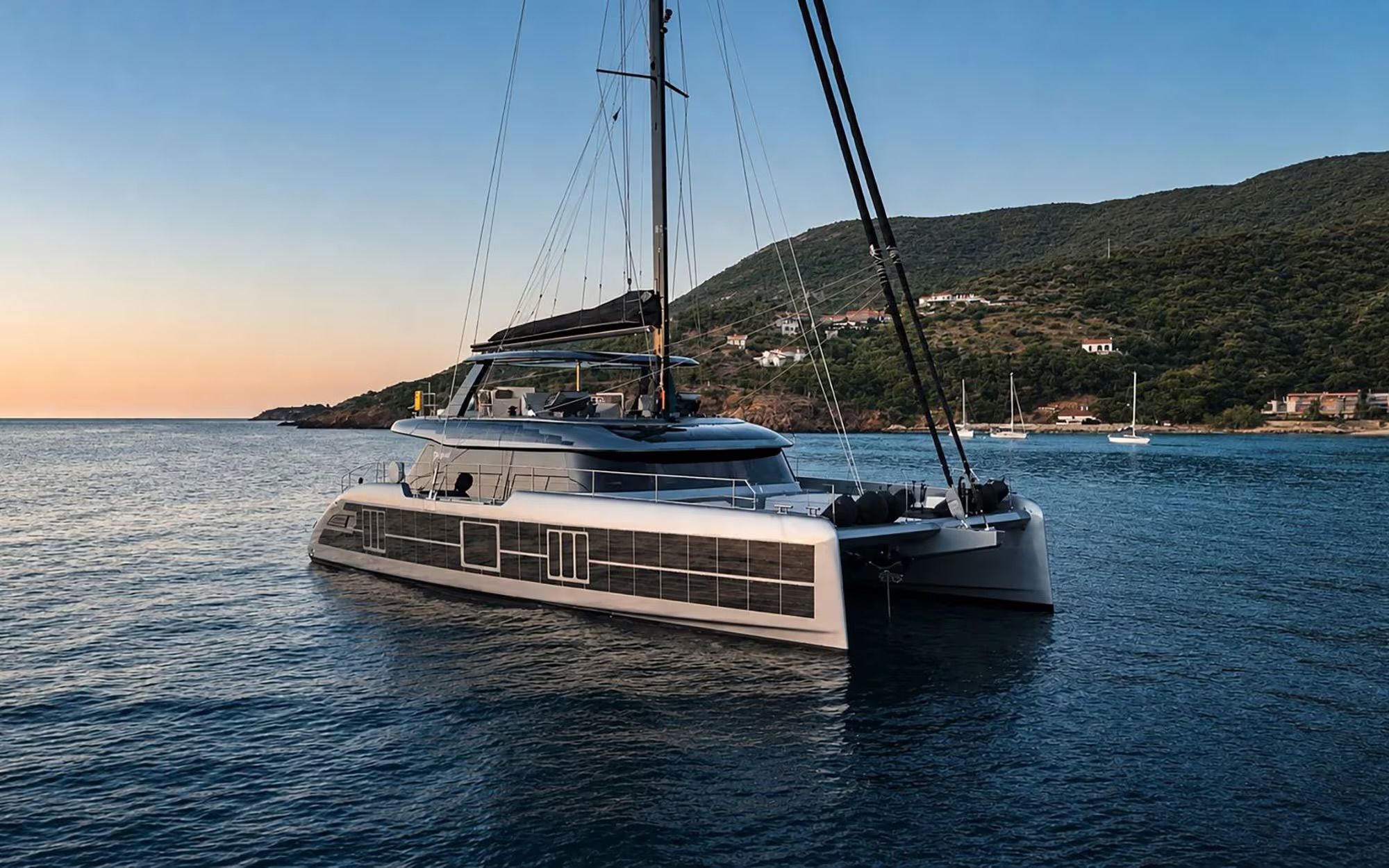 2025 “THOR” 23m Sunreef Yachts for Sale | Monaco 🇲🇨