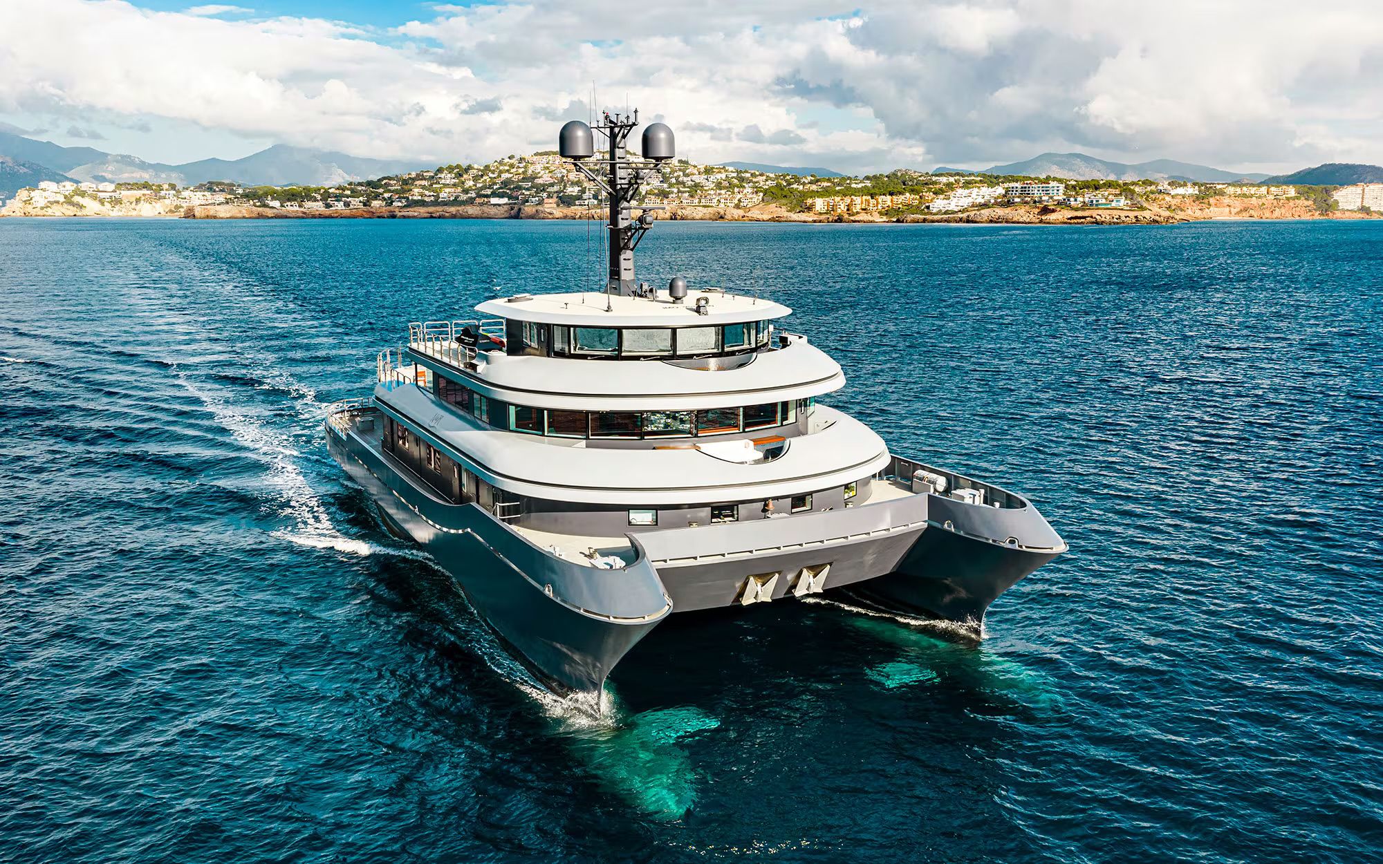 2008/2024 “NURJA” 41m Abeking & Rasmussen Yacht for Sale | Palma 🇪🇸