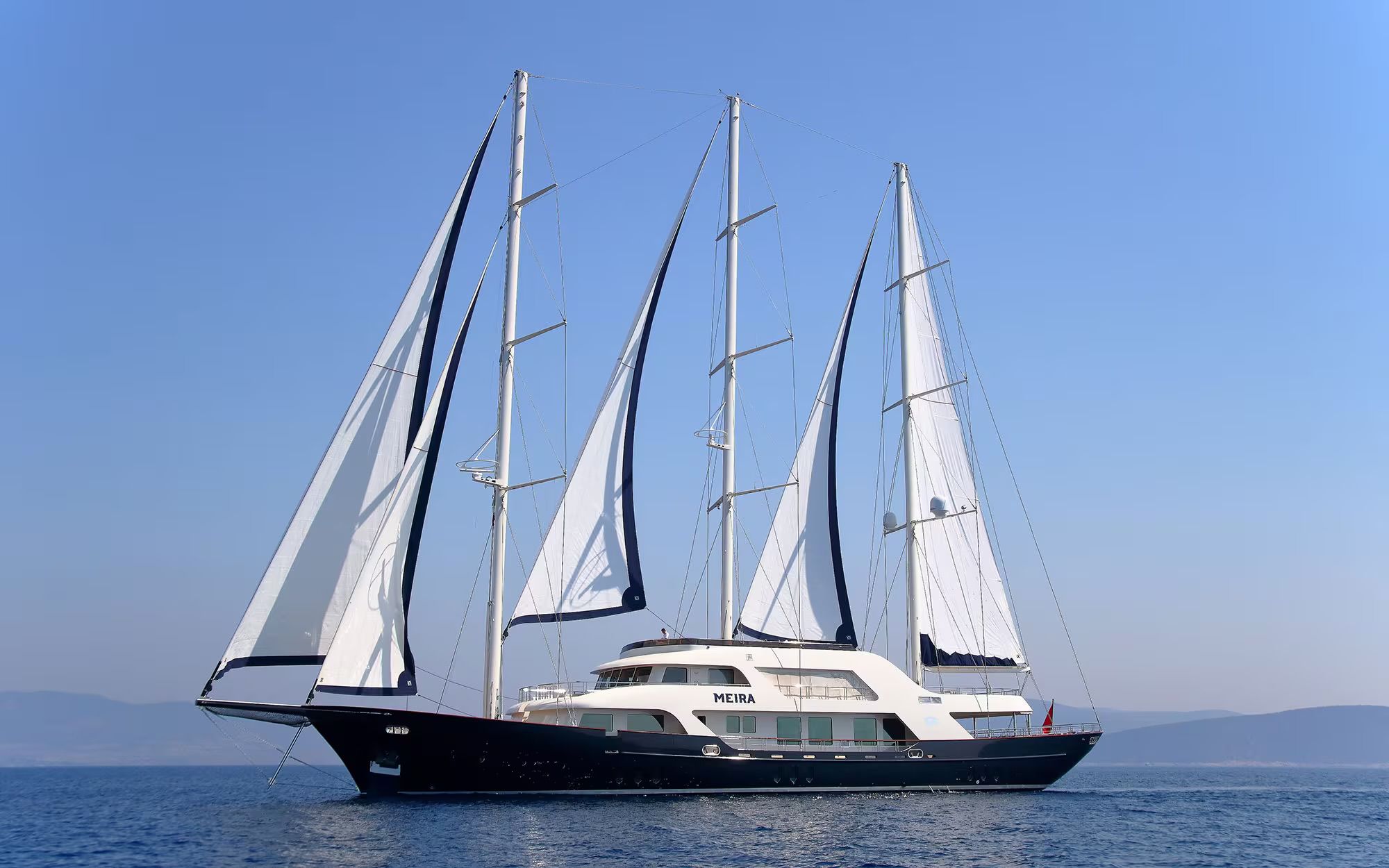 2018 “MEIRA” 50m Neta Marine Sailing Yacht for Sale | 🇹🇷