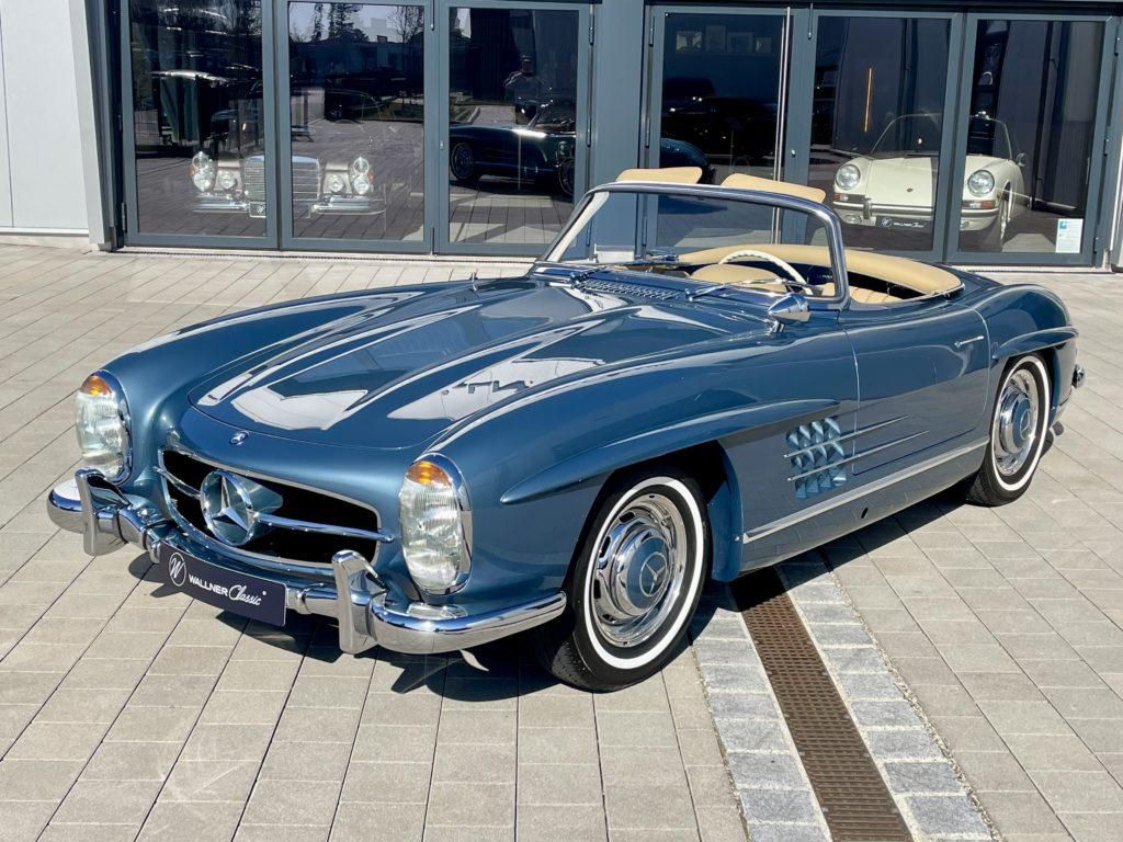 1960 MERCEDES-BENZ 300 SL (W198) | Anzing 🇩🇪