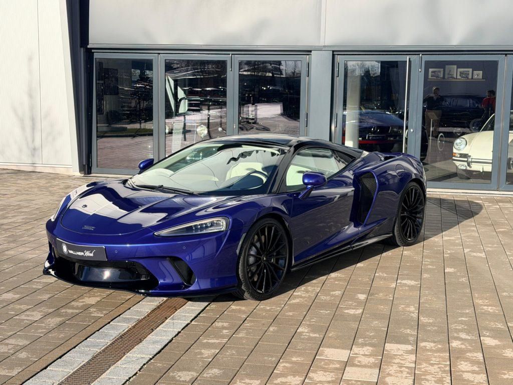 2022 MCLAREN GT Kyanos Blue | Anzing 🇩🇪
