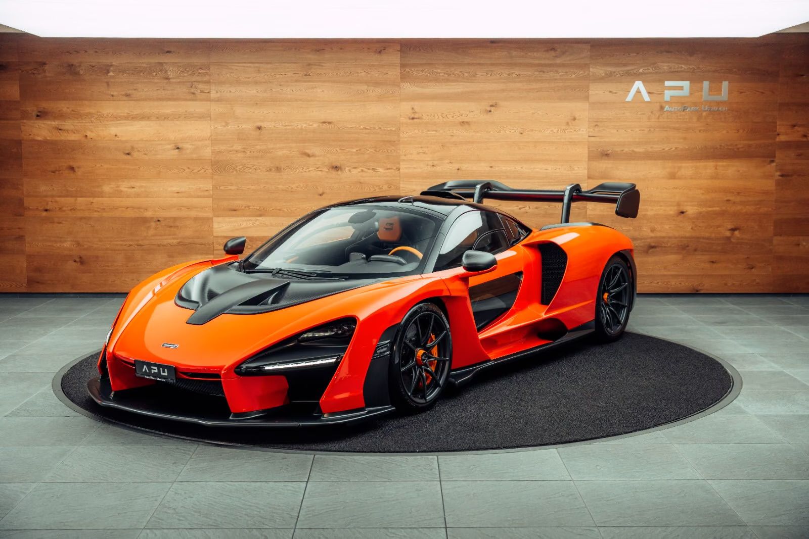 2019 McLaren SENNA Mira Orange 1/500 | Uznach 🇨🇭