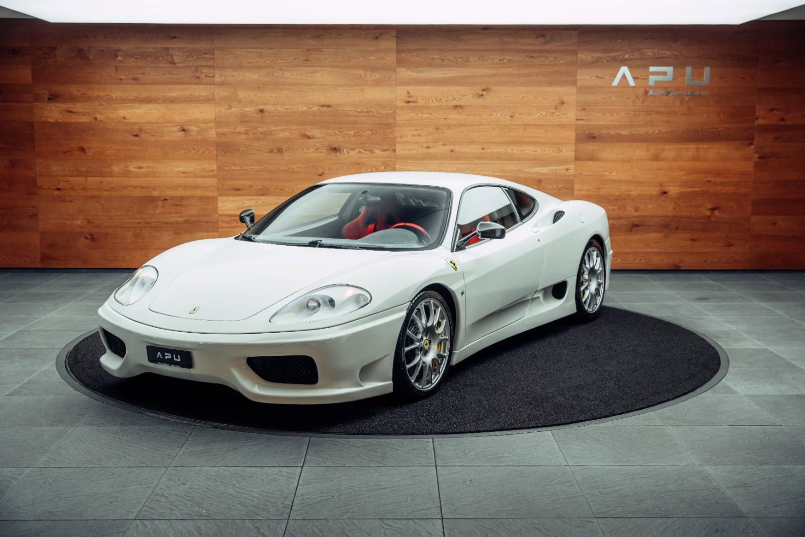 2004 Ferrari 360 Challenge Stradale Bianco Avus | Uznach 🇨🇭