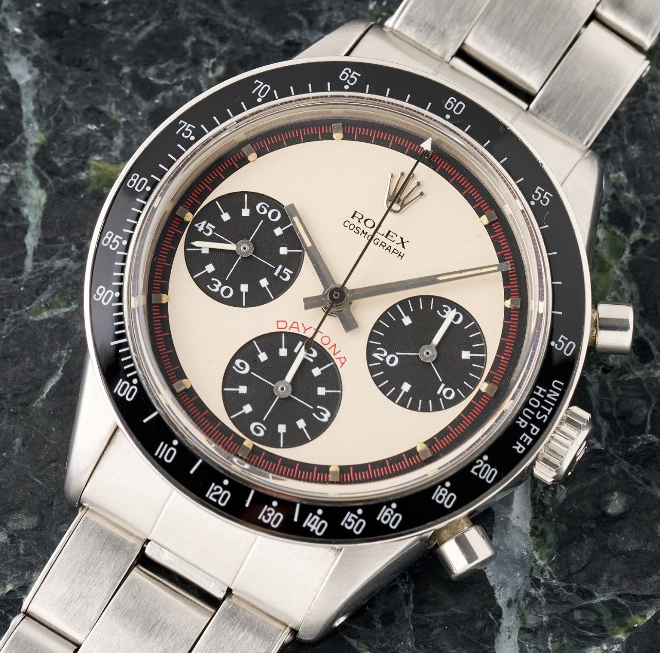Rolex Daytona 6241 White Exotic Paul Newman Dial – Carlo Pergola Expertise – Excellent Conditions | Milano 🇮🇹