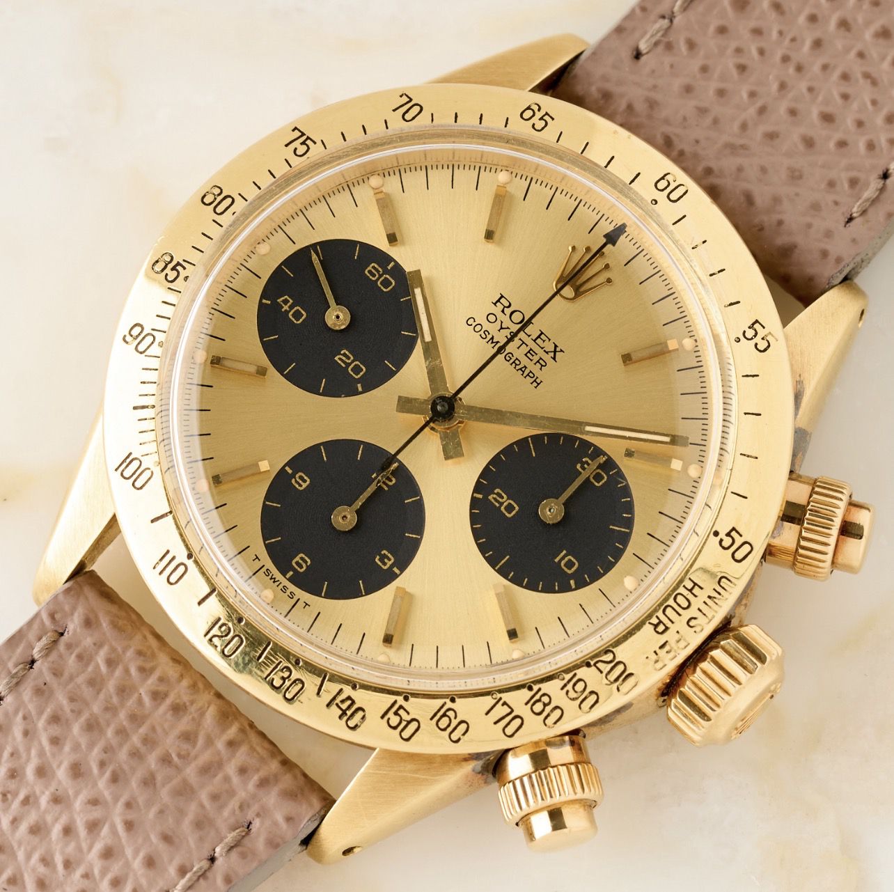 1969 Rolex Daytona 6265 – First Series – 3 Lines Dial – Millerighe Pushers | Milano 🇮🇹