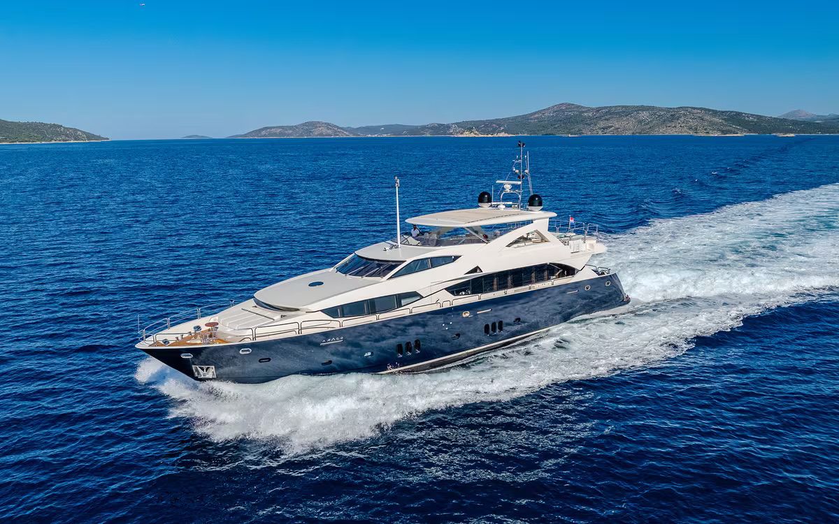 2009/2024 “ARAGO” 34m Sunseeker Yacht for Sale | Trogir 🇭🇷